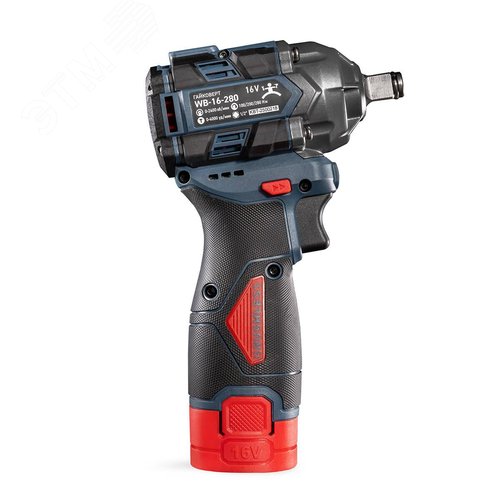 Гайковерт WB-16-280 серия ПРОФИ с максимальным крутящим моментом 280 Нм - фото 4