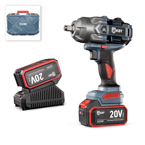 Гайковерт WB-20-1000 серия ПРОФИ с максимальным крутящим моментом 1000 Нм - фото 1