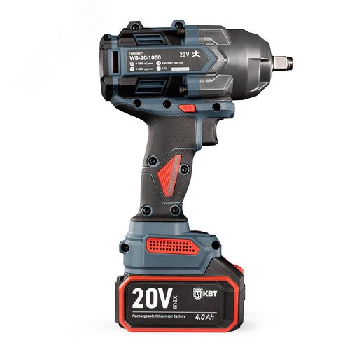 Гайковерт WB-20-1000 серия ПРОФИ с максимальным крутящим моментом 1000 Нм - фото 4