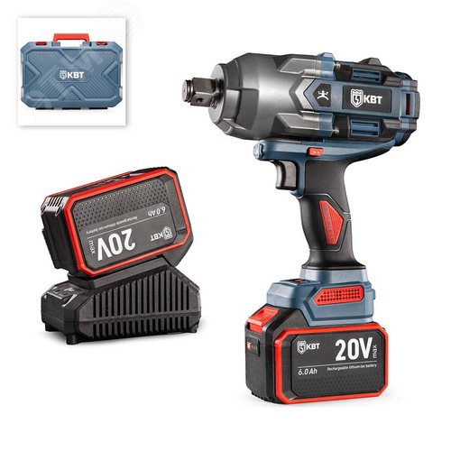 Гайковерт WB-20-2000 серия ПРОФИ с максимальным крутящим моментом 2000 Нм - фото 1