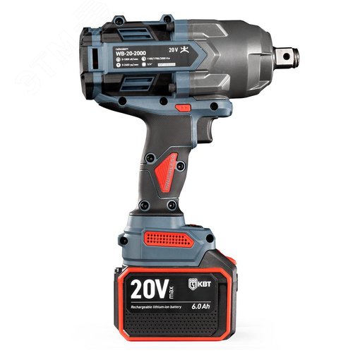 Гайковерт WB-20-2000 серия ПРОФИ с максимальным крутящим моментом 2000 Нм - фото 4