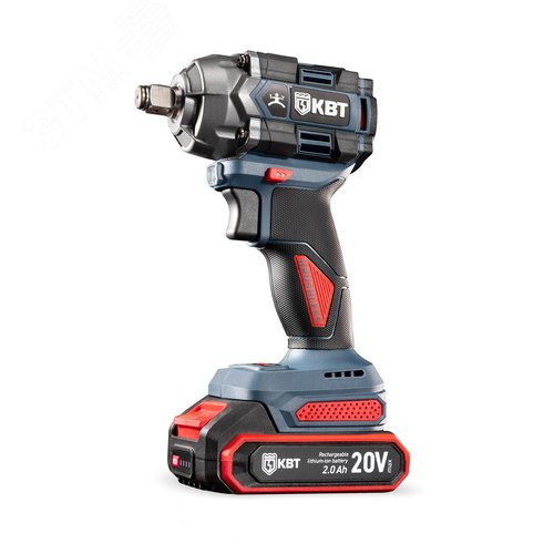 Гайковерт WB-20-350 ударный аккумуляторный        бесщеточный с присоединительным квадратом 1/2'' - фото 8