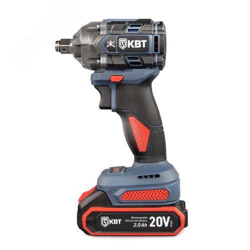 Гайковерт WB-20-350 ударный аккумуляторный        бесщеточный с присоединительным квадратом 1/2'' - фото 9