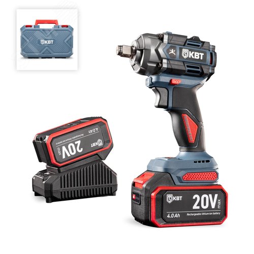 Гайковерт ударный WB-20-500 серия ПРОФИ           аккумуляторный бесщеточный - фото 1