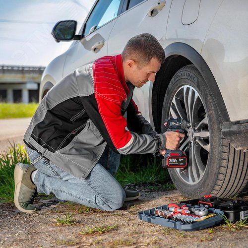 Гайковерт ударный WB-20-500 серия ПРОФИ           аккумуляторный бесщеточный - фото 12