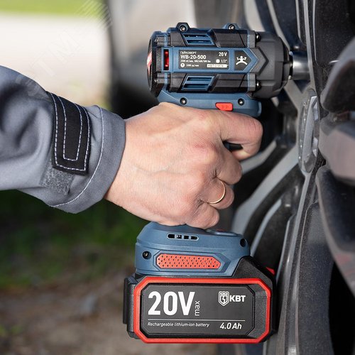 Гайковерт ударный WB-20-500 серия ПРОФИ           аккумуляторный бесщеточный - фото 13