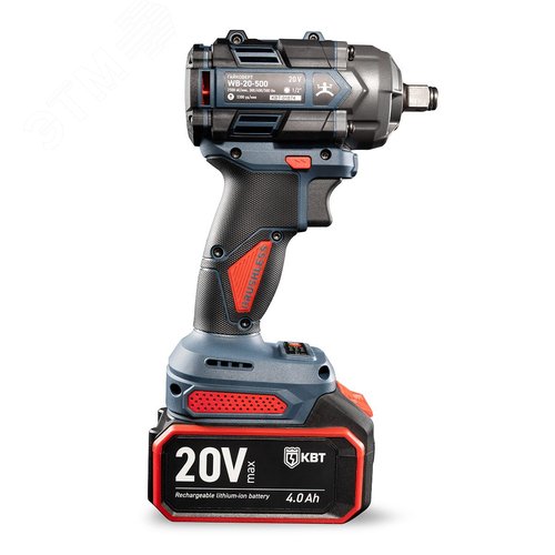 Гайковерт ударный WB-20-500 серия ПРОФИ           аккумуляторный бесщеточный - фото 4
