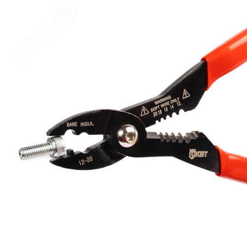 Инструмент для снятия изоляции WS-01A серия ПРОФИ - фото 3