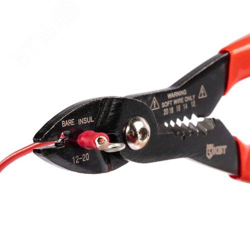 Инструмент для снятия изоляции WS-01A серия ПРОФИ - фото 5