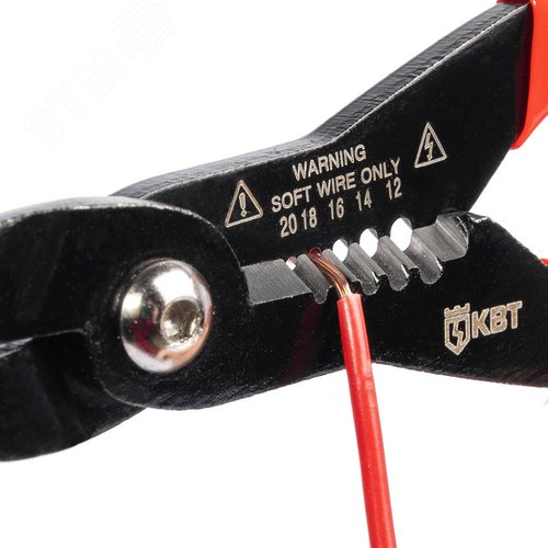 Инструмент для снятия изоляции WS-01A серия ПРОФИ - фото 7