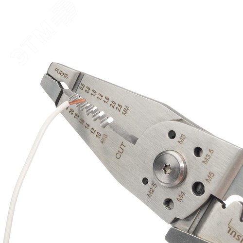 Инструмент для снятия изоляции WS-01D серия ПРОФИ - фото 3