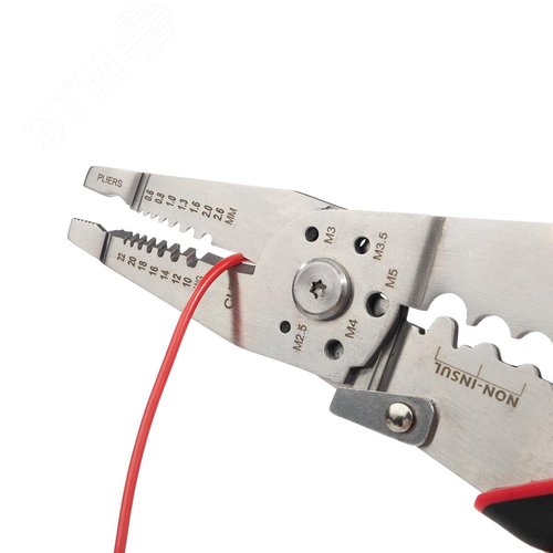 Инструмент для снятия изоляции WS-01D серия ПРОФИ - фото 4