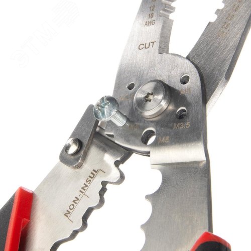 Инструмент для снятия изоляции WS-01D серия ПРОФИ - фото 5