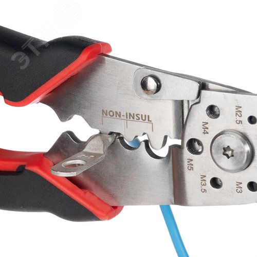 Инструмент для снятия изоляции WS-01D серия ПРОФИ - фото 6