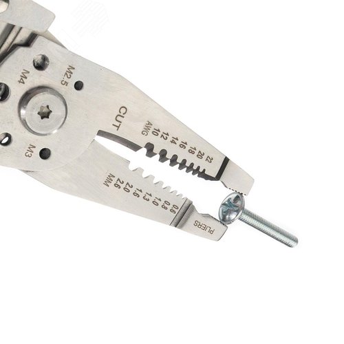 Инструмент для снятия изоляции WS-01D серия ПРОФИ - фото 7