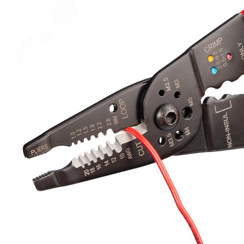 Инструмент для снятия изоляции WS-01F серия ПРОФИ - фото 2