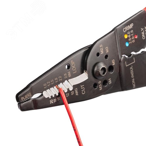 Инструмент для снятия изоляции WS-01F серия ПРОФИ - фото 3