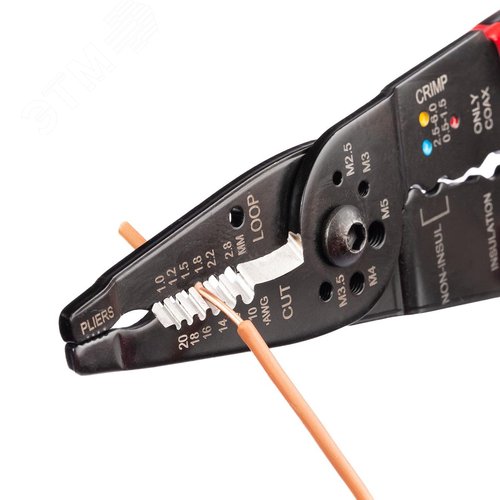 Инструмент для снятия изоляции WS-01F серия ПРОФИ - фото 4