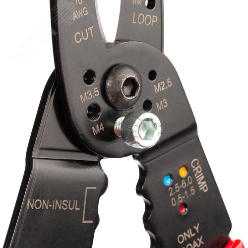 Инструмент для снятия изоляции WS-01F серия ПРОФИ - фото 6