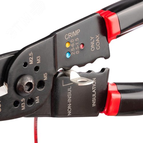 Инструмент для снятия изоляции WS-01F серия ПРОФИ - фото 7