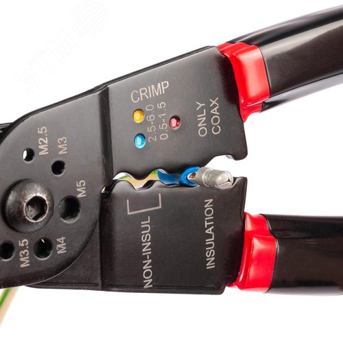 Инструмент для снятия изоляции WS-01F серия ПРОФИ - фото 8