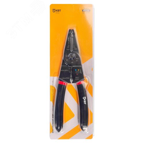 Инструмент для снятия изоляции WS-01F серия ПРОФИ - фото 9