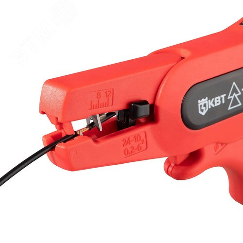 Инструмент для снятия изоляции диэлектрический WS-06VDE серия ПРОФИ Для работы под напряжением до 1000 В - фото 3