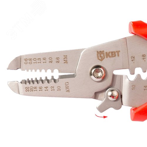 Инструмент для снятия изоляции WSS-01 серия ПРОФИ - фото 2