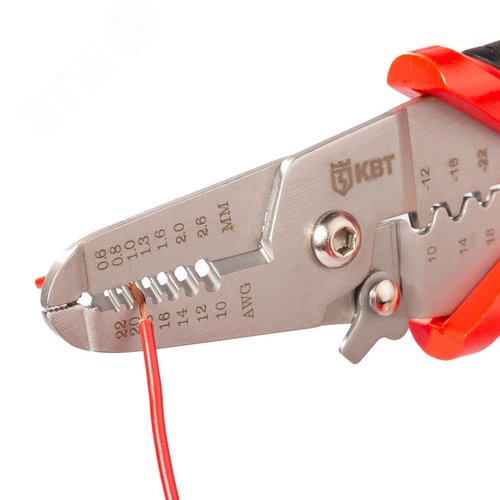 Инструмент для снятия изоляции WSS-01 серия ПРОФИ - фото 4