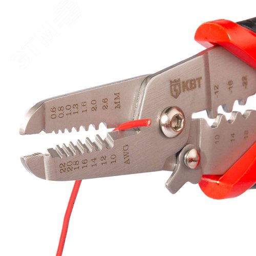 Инструмент для снятия изоляции WSS-01 серия ПРОФИ - фото 5