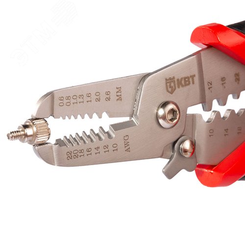 Инструмент для снятия изоляции WSS-01 серия ПРОФИ - фото 6