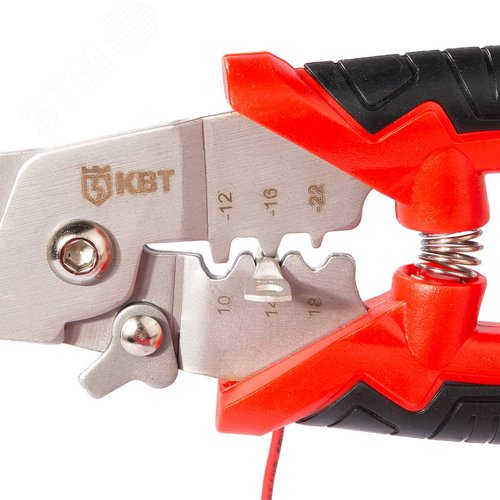 Инструмент для снятия изоляции WSS-01 серия ПРОФИ - фото 7