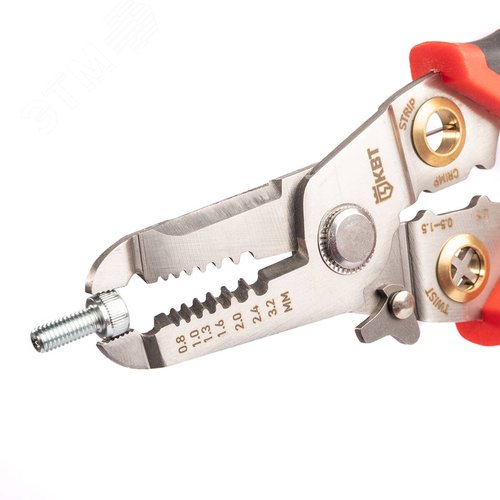 Инструмент для снятия изоляции WSS-02 серия ПРОФИ - фото 3