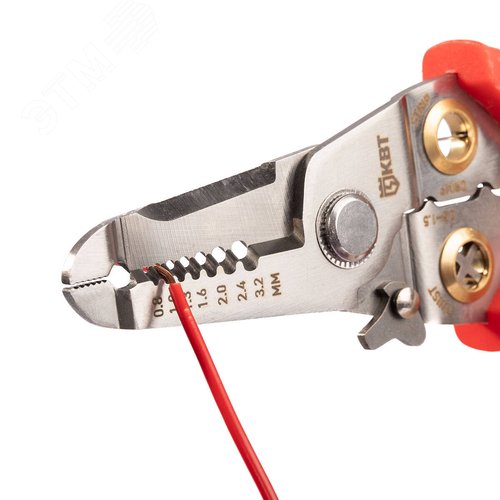 Инструмент для снятия изоляции WSS-02 серия ПРОФИ - фото 5