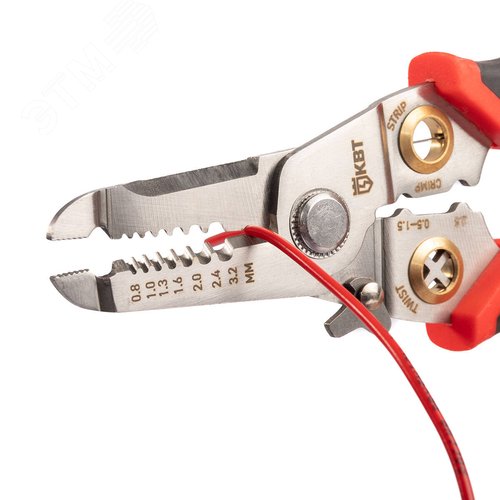 Инструмент для снятия изоляции WSS-02 серия ПРОФИ - фото 6