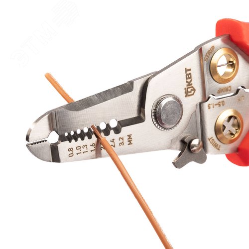 Инструмент для снятия изоляции WSS-02 серия ПРОФИ - фото 7