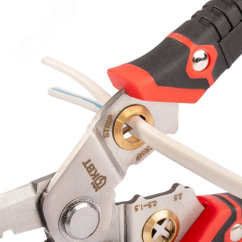 Инструмент для снятия изоляции WSS-02 серия ПРОФИ - фото 8