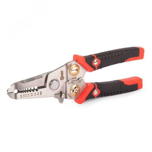 Инструмент для снятия изоляции WSS-02 серия ПРОФИ - фото 14