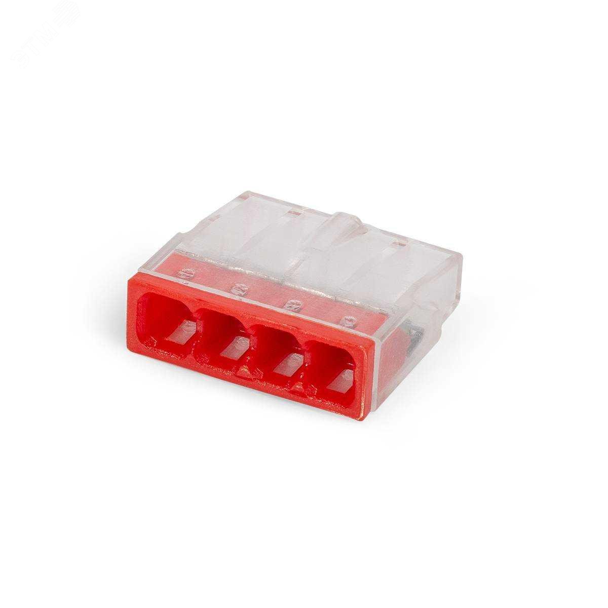 Изображение товара Клемма миниатюрная СМК 2273-204 (шт)