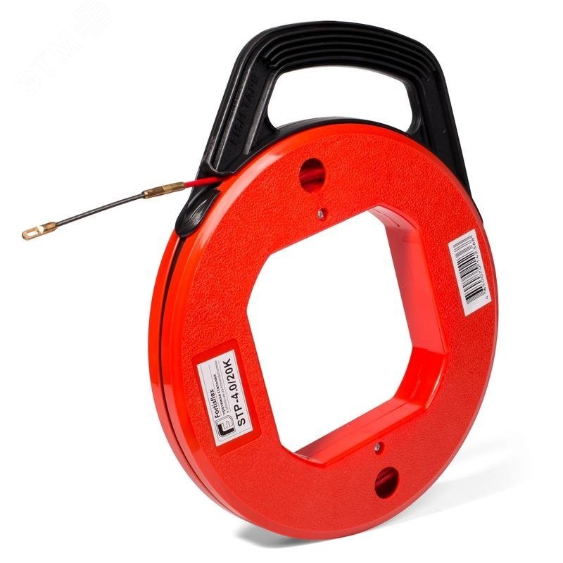 Изображение товара Протяжка стальная STP-4.0/10K в кассете для кабелей