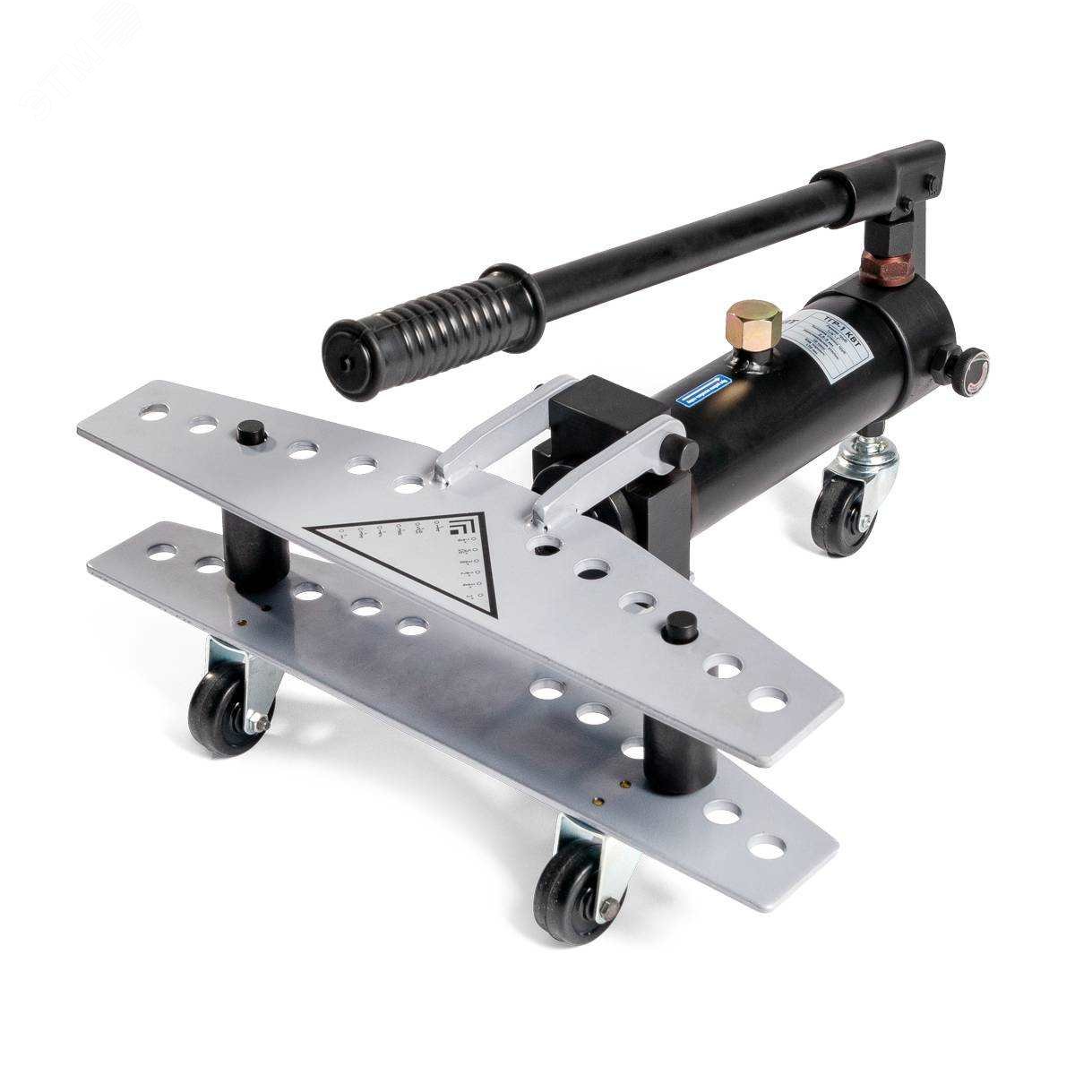 Изображение товара Гидравлический ручной трубогиб ТГР-1 серия ПРОФИ для гибки стальных труб