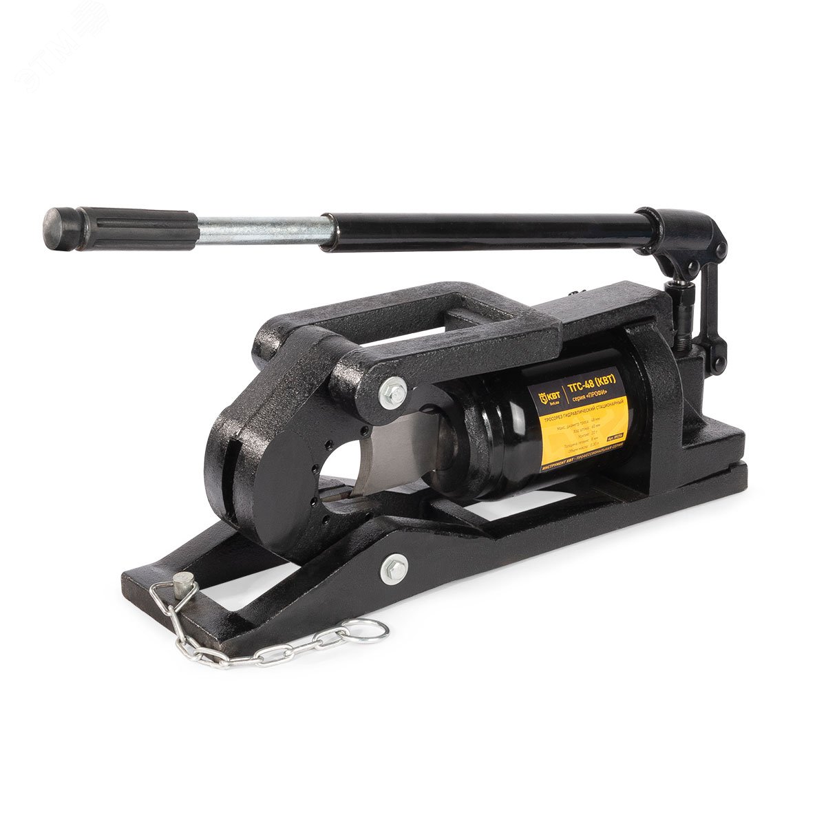 Изображение товара Гидравлический стационарный тросорез ТГС-48 серия ПРОФИ