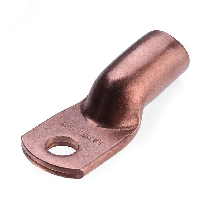 Изображение товара Наконечник кабельный ТМ 25-10-8 из меди для опрессовки, Россия