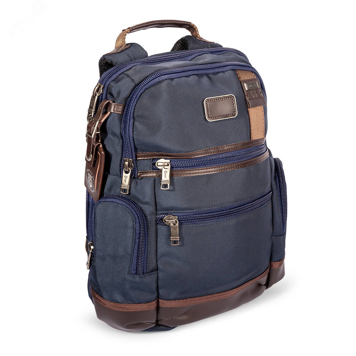 Изображение товара Стильный городской рюкзак URBAN из кожзама и нейлона для путешествий и работы