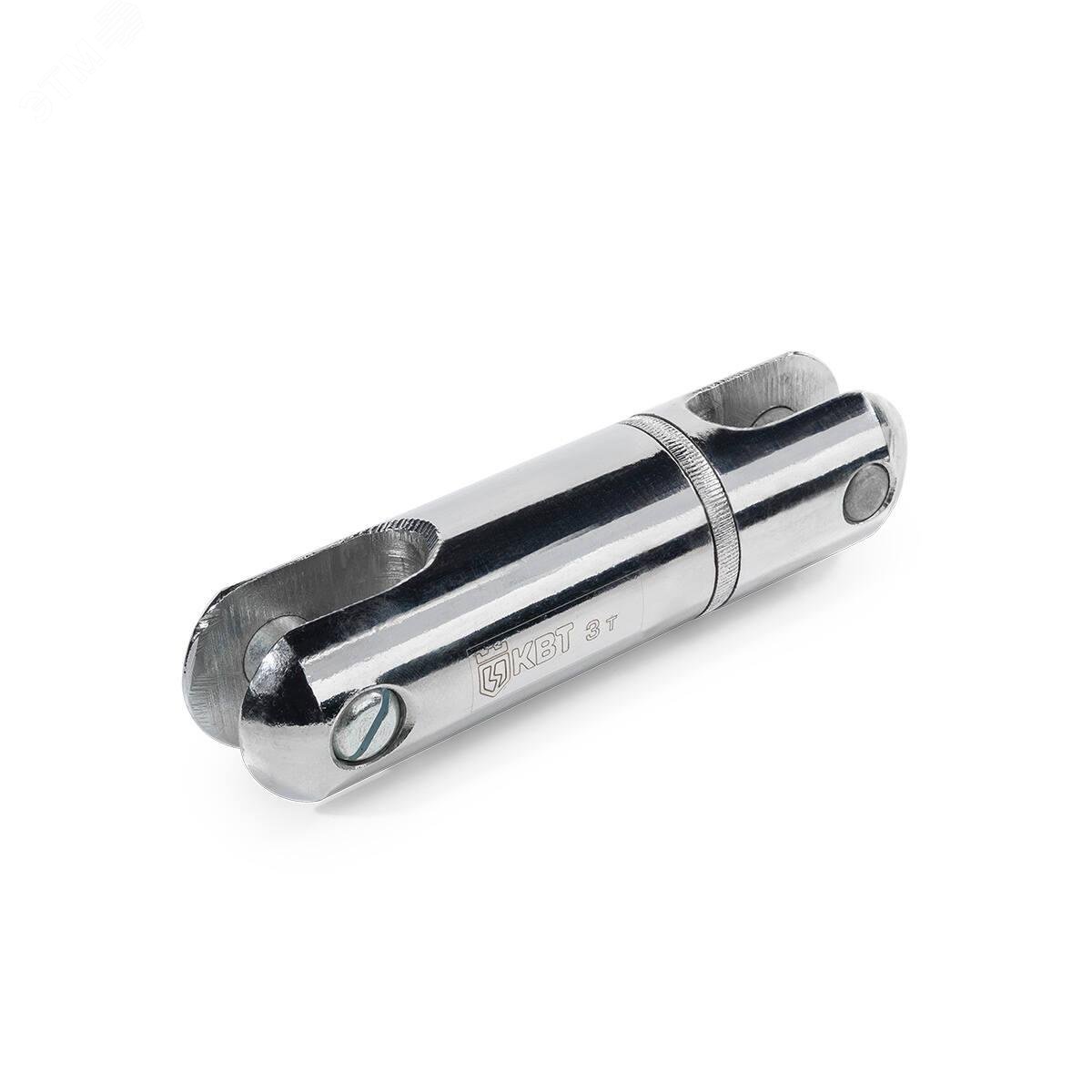 Изображение товара Вертлюг ВМ-30 серия ПРОФИ для кабельных монтажных работ