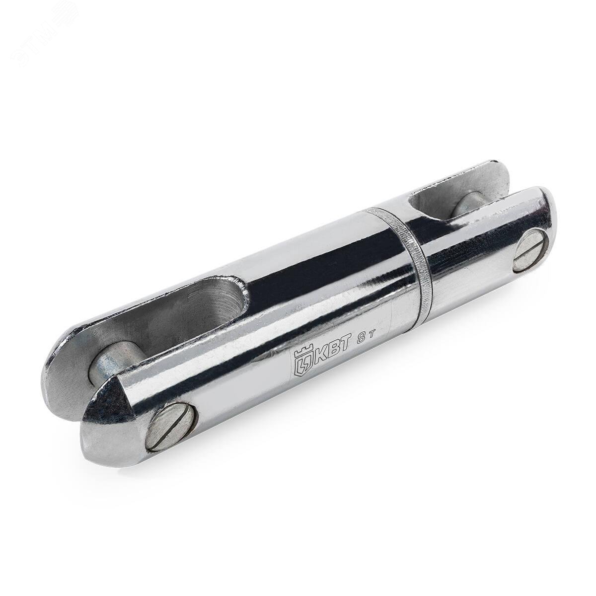 Изображение товара Вертлюг ВМ-80 серия ПРОФИ для кабелей с долговременной защитой и плавным вращением