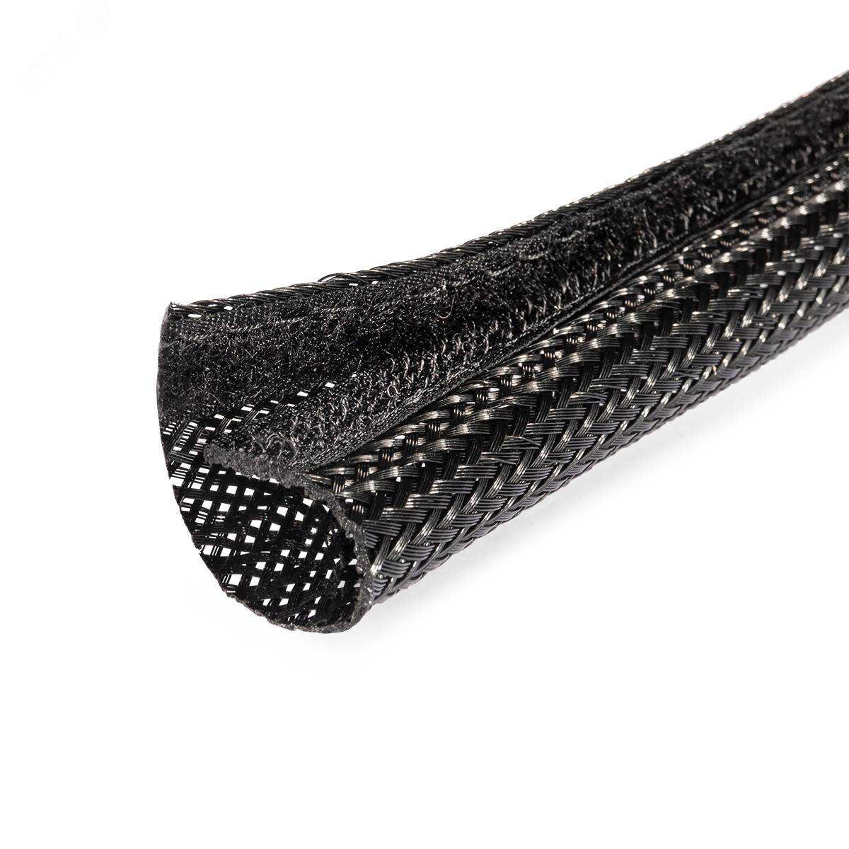 Изображение товара Оплетка кабельная XV-51 1 м КВТ защита от механических повреждений