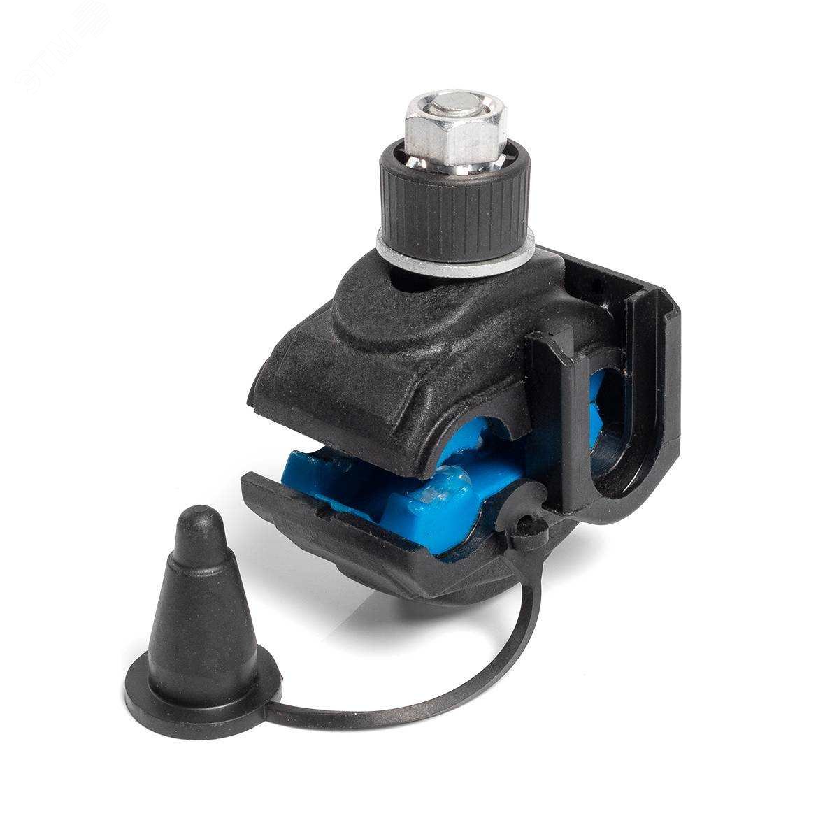 Изображение товара Зажим прокалывающий ответвительный ЗПО 16-150/4-50 для проводов СИП, монтаж без отключения