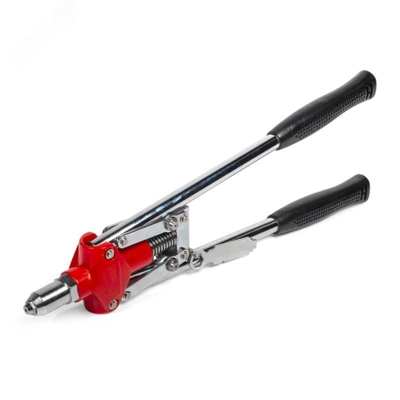 Изображение товара Ручной рычажный заклепочник ЗР-04 серия ПРОФИ для алюминия и стали