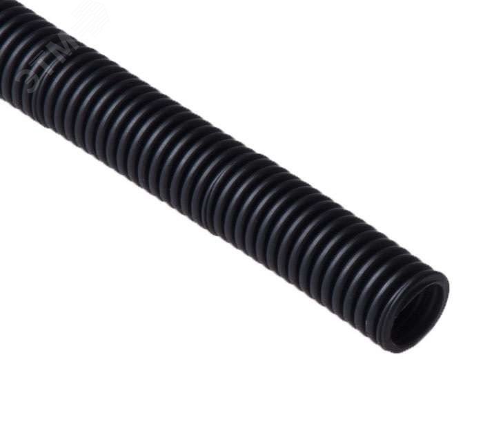 Изображение товара Гофрированная труба ПНД 40 мм RUVinil для электромонтажа, 15 м